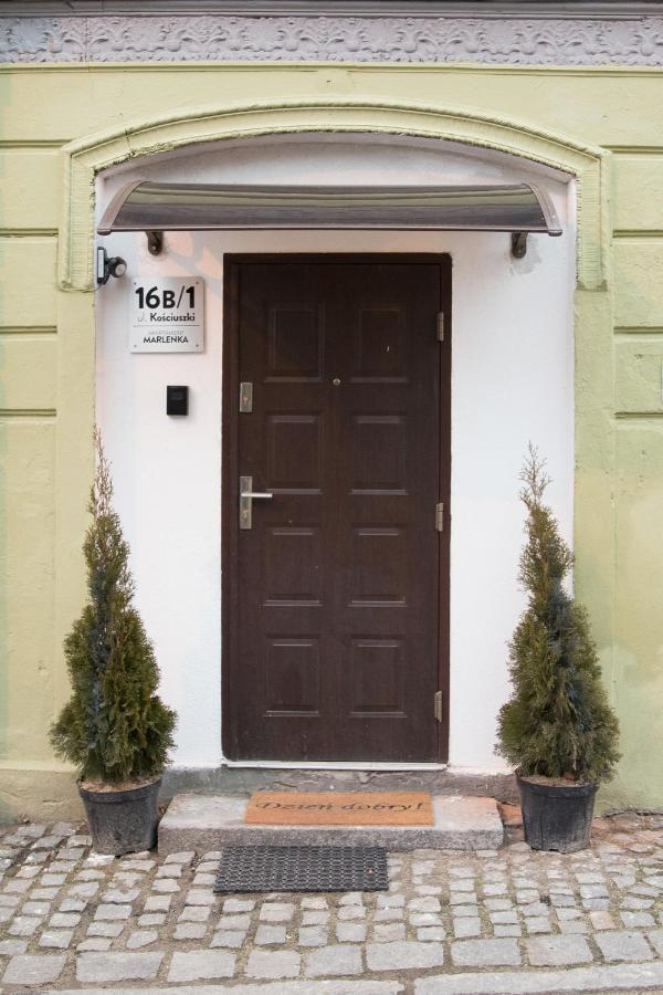 Apartament Marlenka Nysa Bagian luar foto